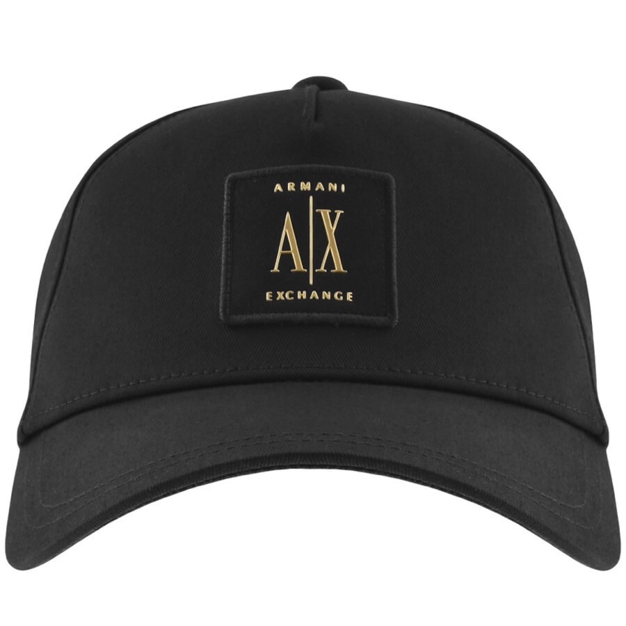 Armani Exchange Men Cap Black
